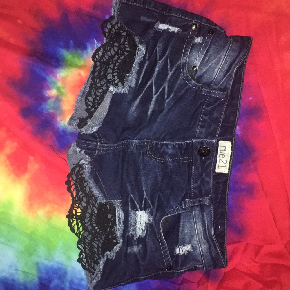 Jean shorts